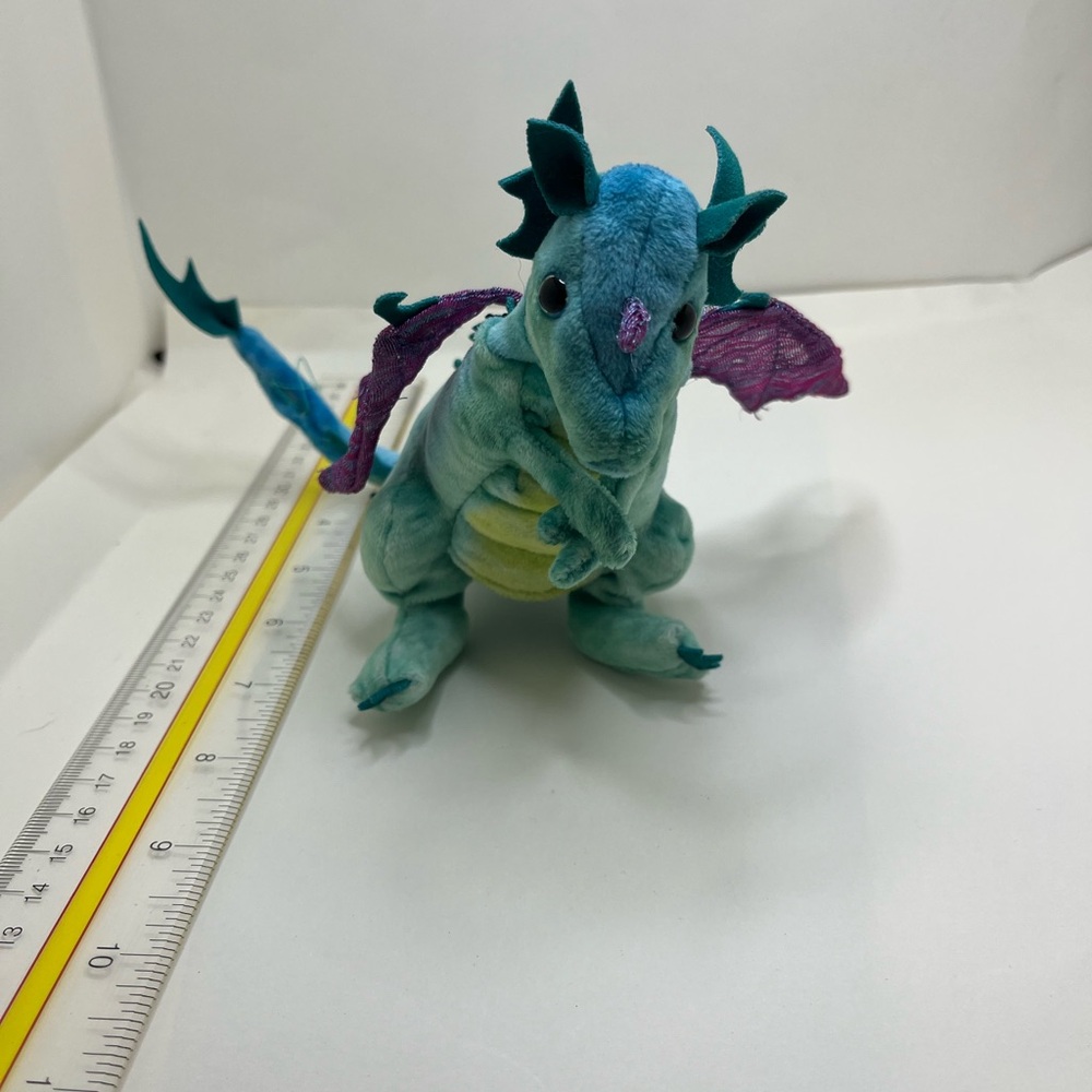 Plush Dragon Folkmanis finger puppet